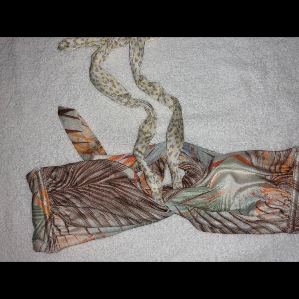Victoria’s Secret tropical swim top
